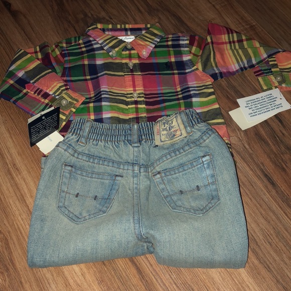 NWT! Infant Rl Set - Picture 3 of 3